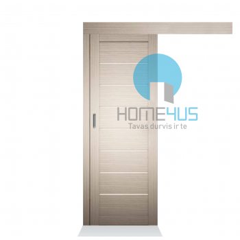 Раздвижная дверь с ПВХ покрытием P-01 Balts ozols 1X Раздвижная дверь с ПВХ покрытием P-01 Balts ozols 1X