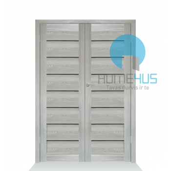 Двойная дверь с ПВХ покрытием P-01 Skandi