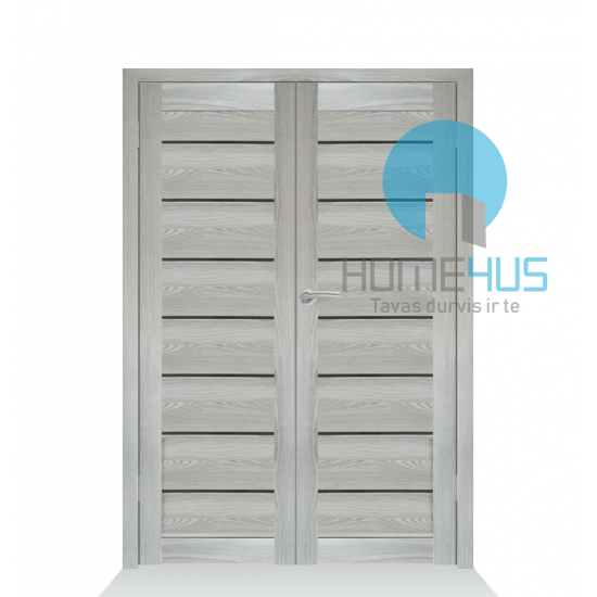 Двойная дверь с ПВХ покрытием P-01 Skandi