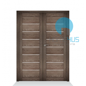 Двойная дверь с ПВХ покрытием P-01 Kanēlis