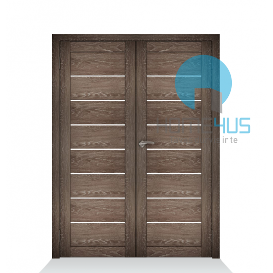 Двойная дверь с ПВХ покрытием P-01 Kanēlis