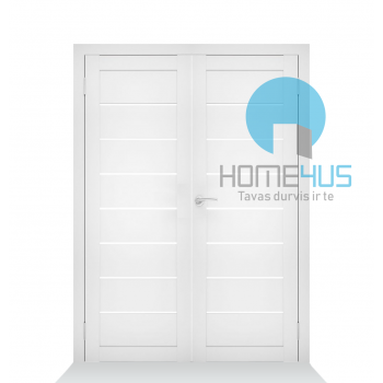 Двойная дверь с ПВХ покрытием P-01 Balts