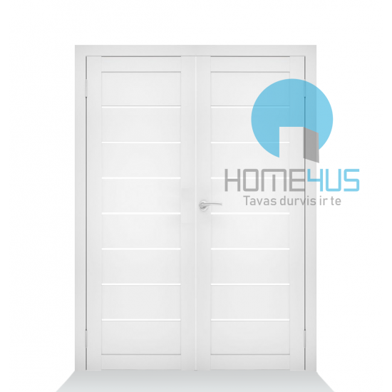 Двойная дверь с ПВХ покрытием P-01 Balts