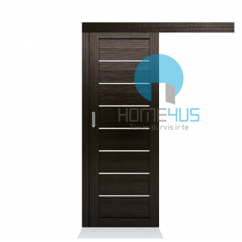 Раздвижная дверь с ПВХ покрытием P-01 Wenge 1X