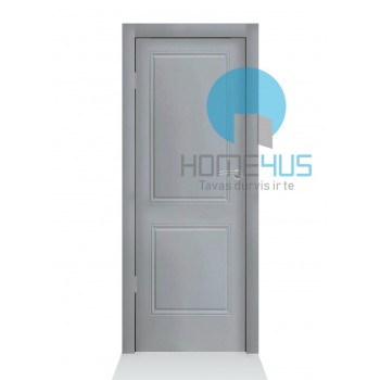 Межкомнатная дверь Country 02 Tungsten Grey