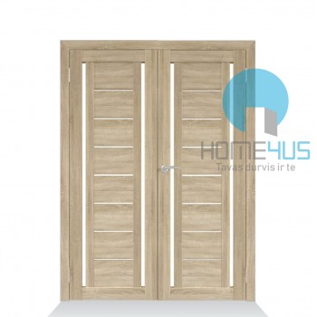 Двойная дверь E-06 Sonoma