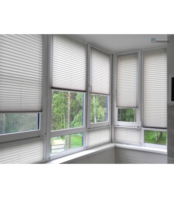 Plisētas žalūzijas