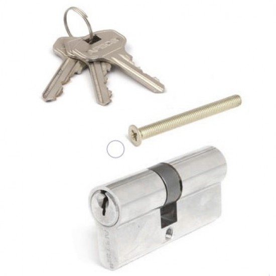 Цилиндр HOME4US с евро-ключом APECS ZC 60 30x30 5шт