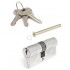 Цилиндр HOME4US с евро-ключом APECS ZC 60 30x30 5шт