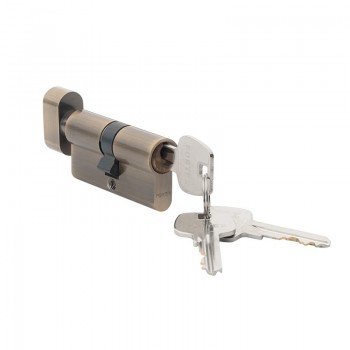 Цилиндр HOME4US с евро-ключом APECS ZC 60 T 30x30 5шт