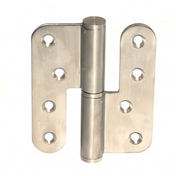 Складные опорные петли HOME4US «INOX» 100 x 86 x 3 - справа; левый Складные опорные петли HOME4US «INOX» 100 x 86 x 3 - справа; левый