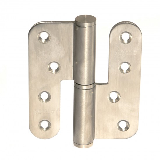 Складные опорные петли HOME4US «INOX» 100 x 86 x 3 - справа; левый