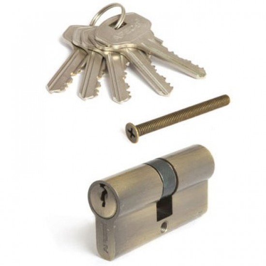 Цилиндр HOME4US с евро-ключом APECS ZC 60 30x30 5шт