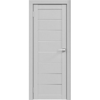 Межкомнатная дверь P-01 Grey