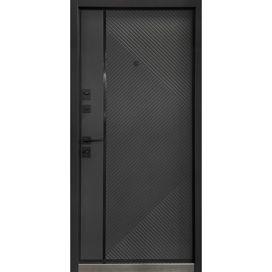 Metāla ārdurvis dzīvokļiem Supremme Vidzeme Metāla ārdurvis dzīvokļiem Supremme Vidzeme