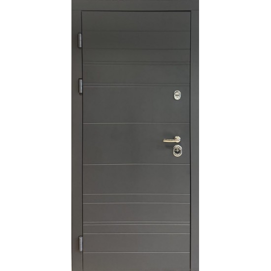 Metāla ārdurvis dzīvokļiem Supremme GORS Metāla ārdurvis dzīvokļiem Supremme GORS