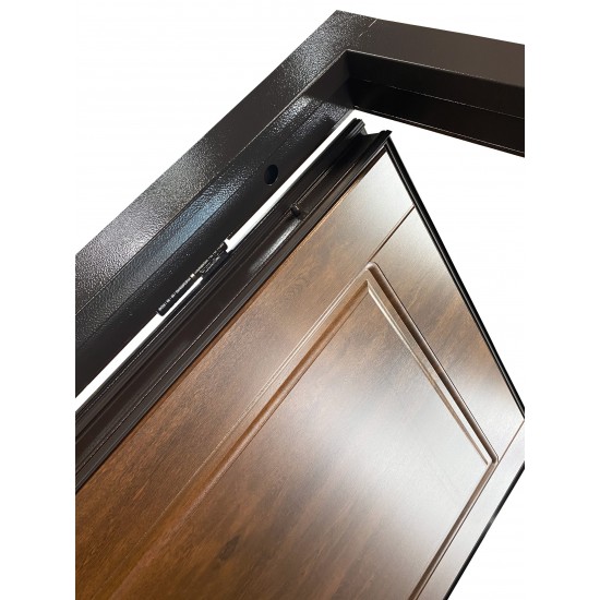 Metāla ārdurvis privātmājām Supremme OMEGA