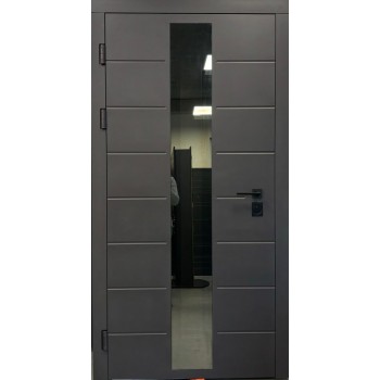 Metāla ārdurvis privātmājām Supremme Alise