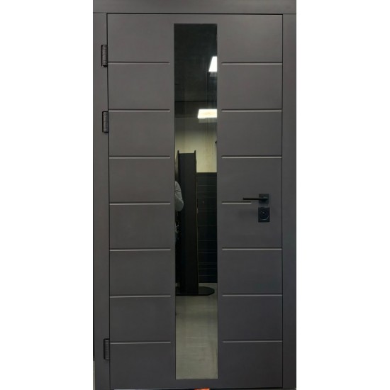 Metāla ārdurvis privātmājām Supremme Alise