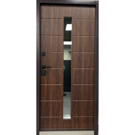 Metāla ārdurvis privātmājām Supremme Alise