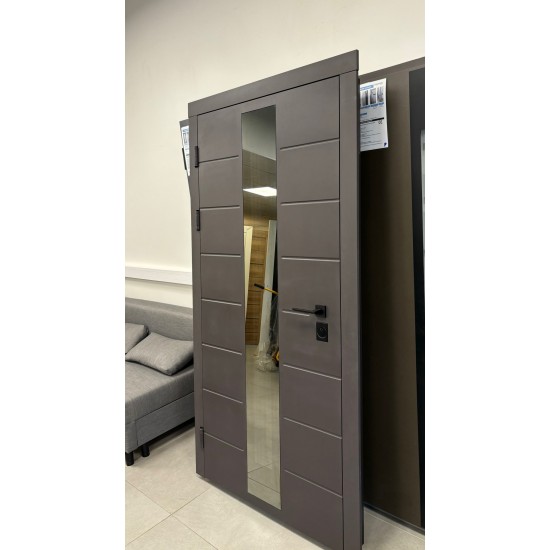 Metāla ārdurvis privātmājām Supremme Alise