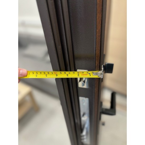 Metāla ārdurvis privātmājām Supremme Alise