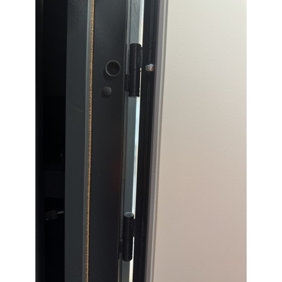 Metāla ārdurvis privātmājām Supremme Delta Pelēks