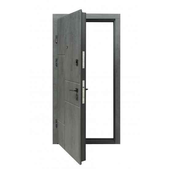 Metāla ārdurvis dzīvokļiem Supremme Kristīne (KILLERS)