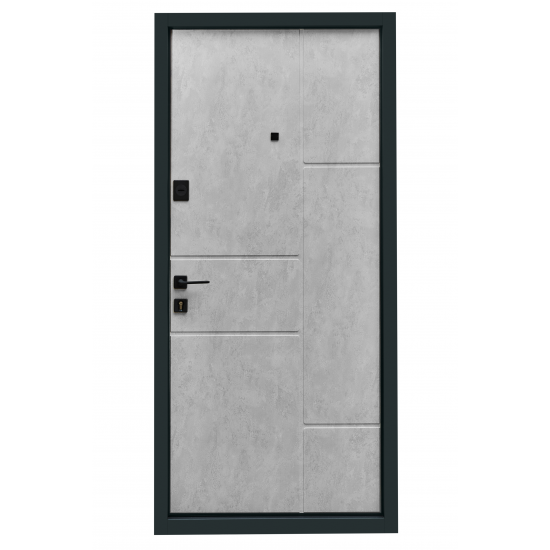 Metāla ārdurvis dzīvokļiem Supremme Kristīne (KILLERS)