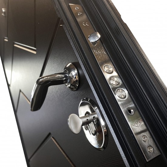 Metāla ārdurvis dzīvokļiem Supremme AkustikaNEW