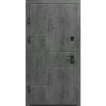 Metāla ārdurvis dzīvokļiem Supremme Kristīne (KILLERS) Metāla ārdurvis dzīvokļiem Supremme Kristīne (KILLERS)