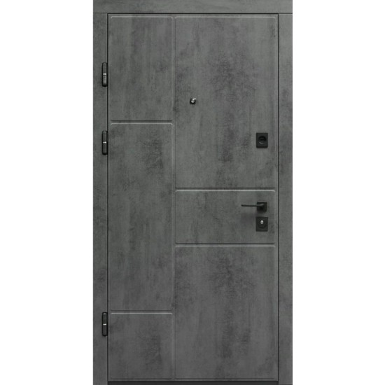 Metāla ārdurvis dzīvokļiem Supremme Kristīne (KILLERS)