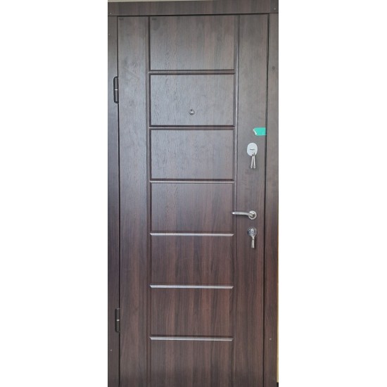 Metāla ārdurvis dzīvokļiem 602. sērijai