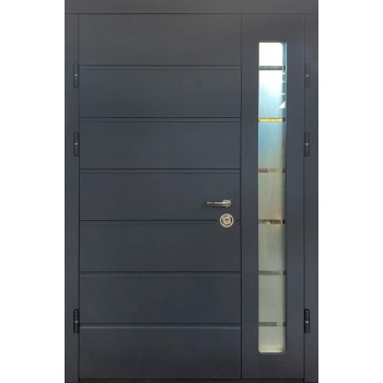 Metāla ārdurvis privātmājām Supremme Sniedze 1300