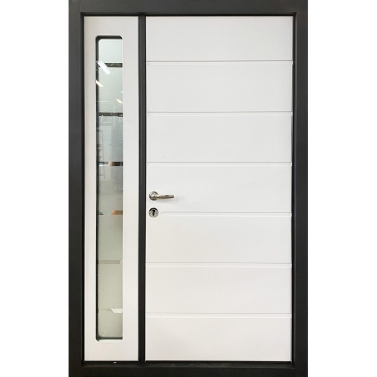 Metāla ārdurvis privātmājām Supremme Sniedze 1300