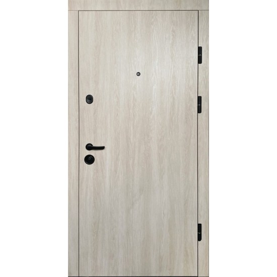 Metāla ārdurvis dzīvokļiem Ugunsdrošās EI45 Dzintars