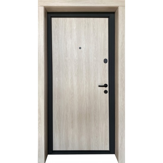 Metāla ārdurvis dzīvokļiem Ugunsdrošās EI45 Dzintars