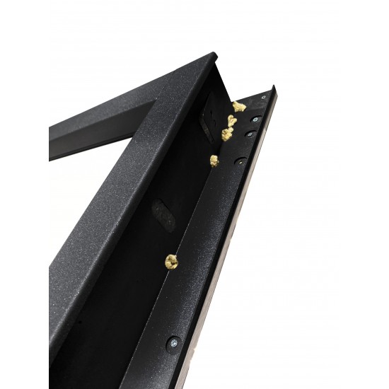 Metāla ārdurvis dzīvokļiem Ugunsdrošās EI45 Dzintars