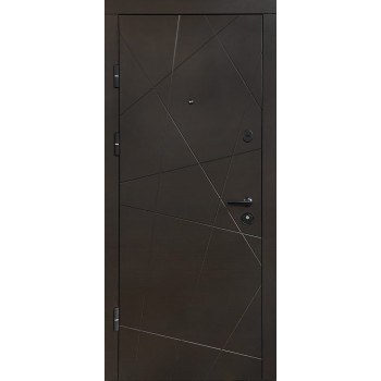 Metāla ārdurvis dzīvokļiem Ugunsdrošās EI45 Rassa Metāla ārdurvis dzīvokļiem Ugunsdrošās EI45 Rassa