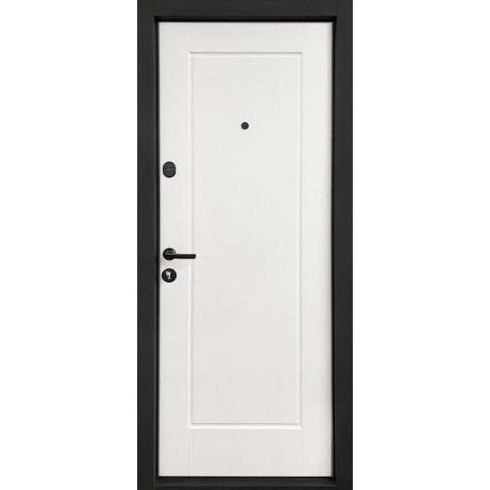 Metāla ārdurvis dzīvokļiem Ugunsdrošās EI45 Rassa