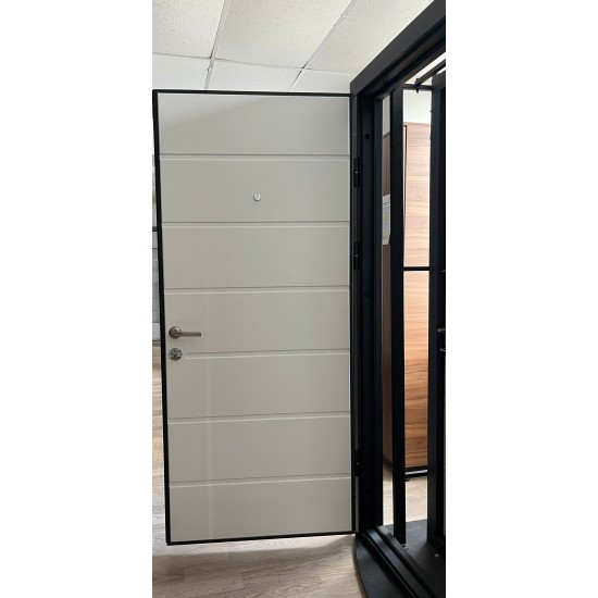 Metāla ārdurvis privātmājām Supremme Sniedze 1300