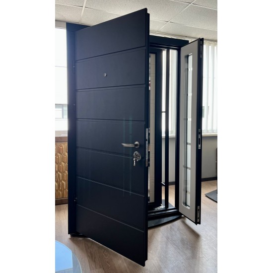 Metāla ārdurvis privātmājām Supremme Sniedze 1300