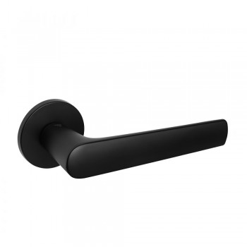 Дверная ручка MILA R6S BLACK
