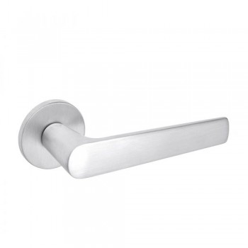 Дверная ручка MILA R6S MAT.CHROM