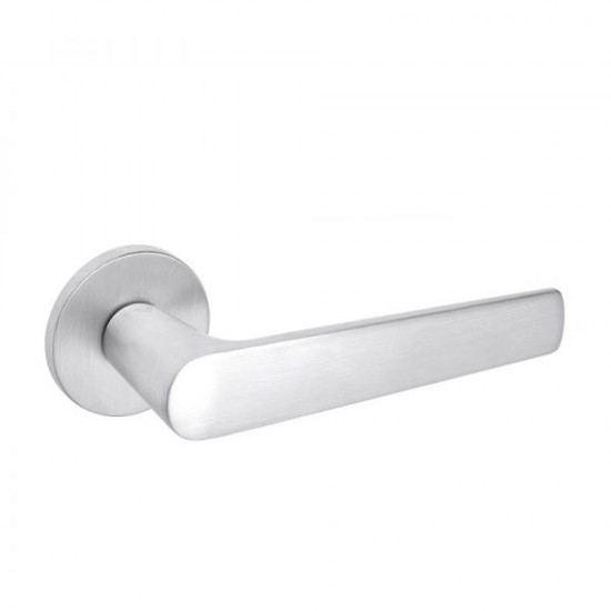 Дверная ручка MILA R6S MAT.CHROM