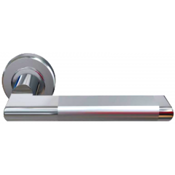 Дверные ручки 0450 MATT CHROME