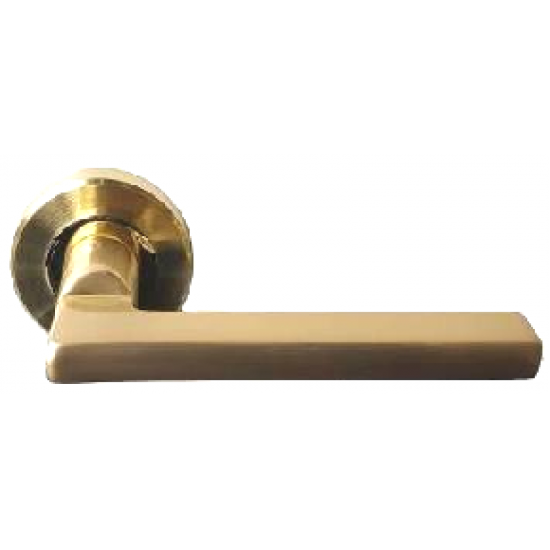 Дверные ручки 0450 MATT GOLD