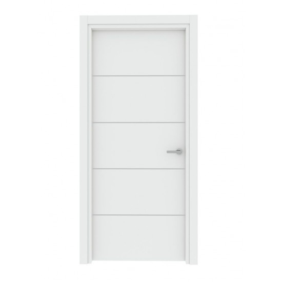 Крашенная межкомнатная дверь Quattro White Крашенная межкомнатная дверь Quattro White
