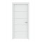 Крашенная межкомнатная дверь Quattro White