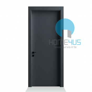 Эмалированная межкомнатная дверь Modern Anthracite Ral 7016